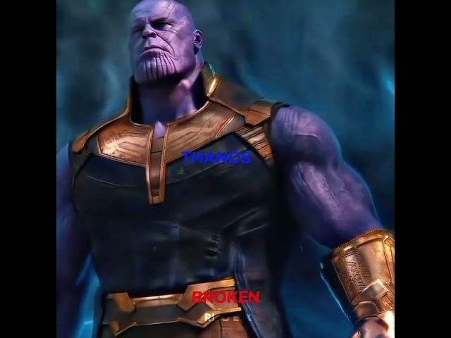 VILLIANS THAT ARE PURE EVIL OR BROKEN #villian #broken #thanos @RIJOEFX #shorts