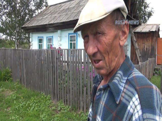 Altai village Sokolovo, Russia - Every one lives good