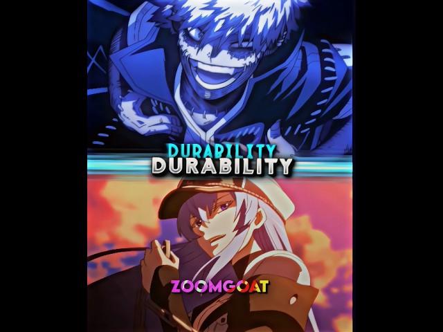 Dabi vs Esdeath