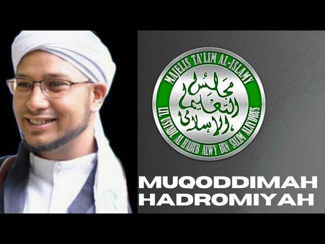  [live] Kajian Kitab Muqoddimah Hadramiyah | 7 Mar 2025