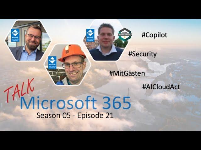 #TalkM365 - Mit Raphael Köllner über AI, Security und Cloud AI Act