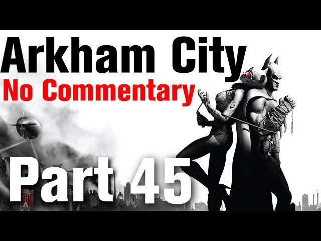Batman Arkham City Walkthrough Part 45 - Catwoman - Strange's Vault