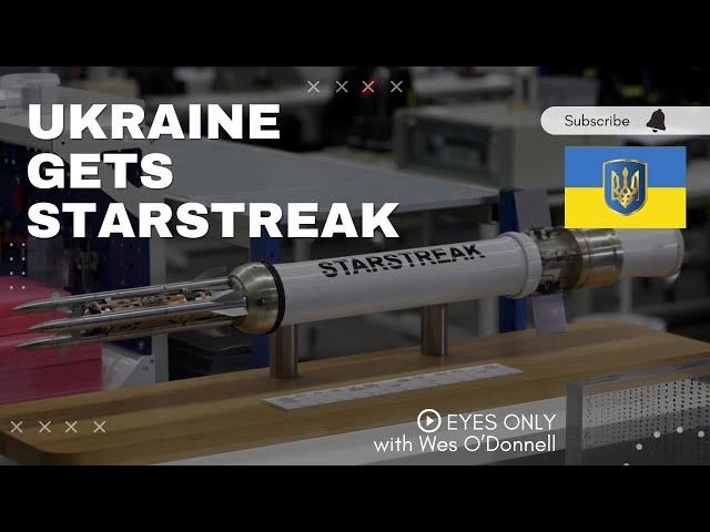 Ukrainian Troops Get the StarStreak MANPAD – Here’s Why It’s So Deadly