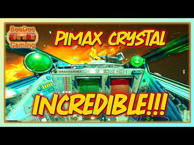 PIMAX Crystal - These 5 Games look incredible - no Tools - only Pimax Software and SteamVR