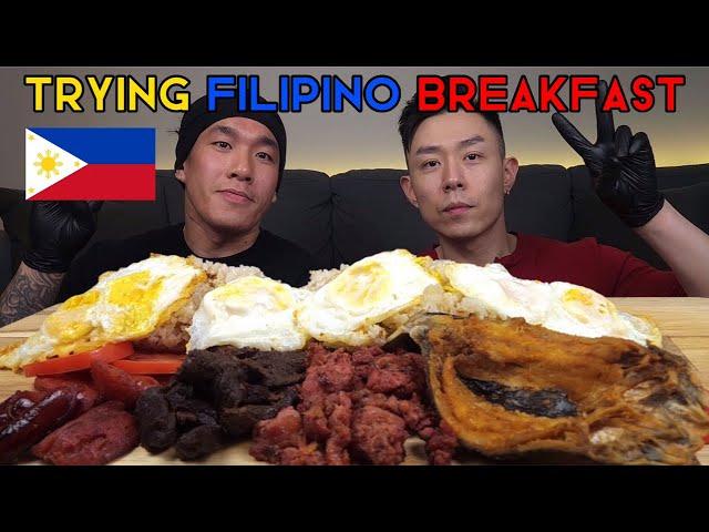 FILIPINO BREAKFAST MUKBANG | Elevator Game Urban Legend + Mr. Harrigan’s Phone + Goedam |먹방|吃播|