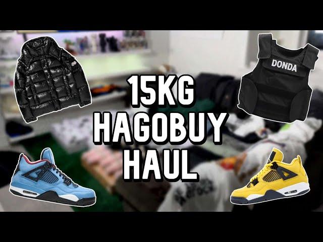 15KG HAGOBUY HAUL | PANDABUY, WEIDAN, TAOBAO, SUGARGOO (NIKE, STUSSY, SUPREME AND MORE