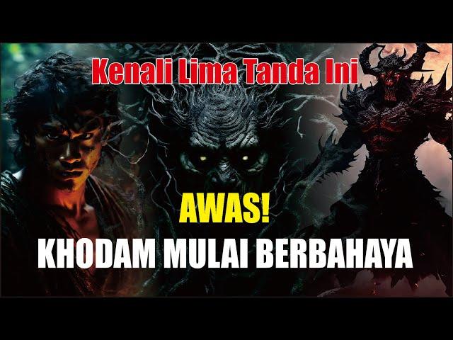 AWAS ! 5 Tanda-Tanda Awal Khodam Leluhur Mulai Membahayakan