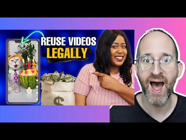 Get Paid $4900 Month To Reupload Videos On YouTube Legally | Journey With The Hintons