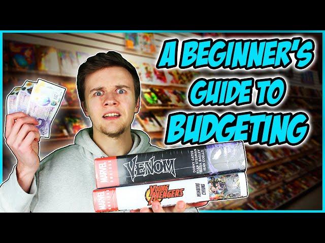 A beginner's guide to comic book budgeting