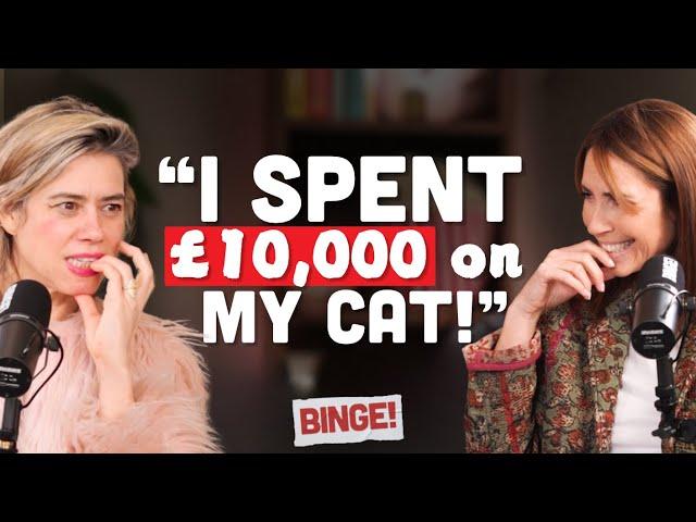 Comedian Lou Sanders MUST Watch Recommendations: PLUS Why She Spent £10,000 on her CAT!