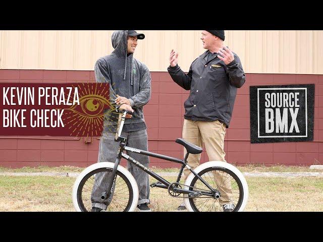 Source BMX: Kevin Peraza Bike Check 2024