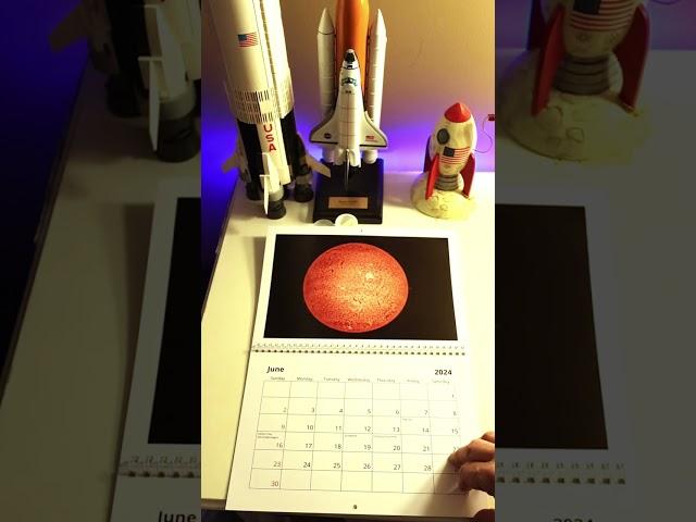 2024 Astro Wall Calendar #astrophotography #astronomy #photography