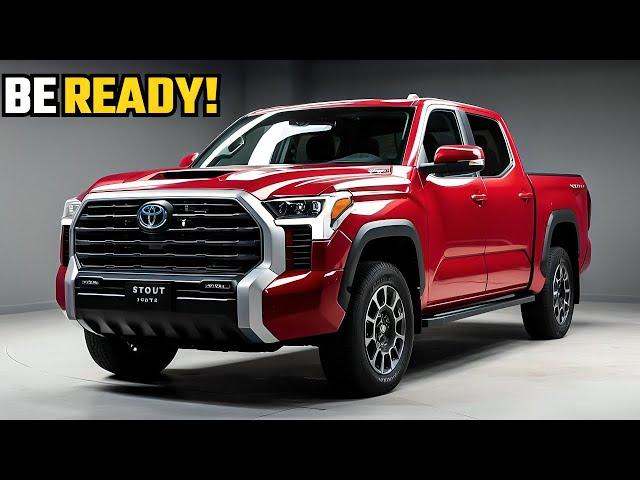 2025 Toyota Stout: The Legendary Pickup Returns - FIRST LOOK?!