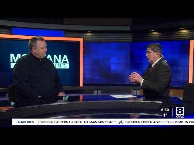 US Sen. Jon Tester appearing on Montana This Morning.
