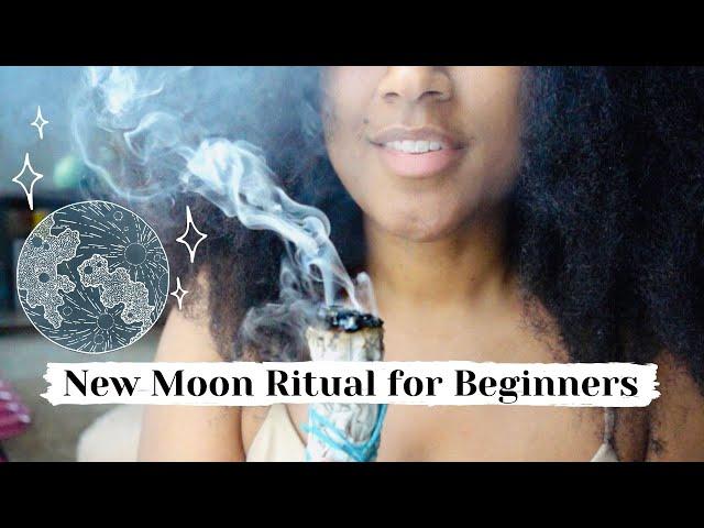 How to Do a New Moon Ritual Step By Step 2023 