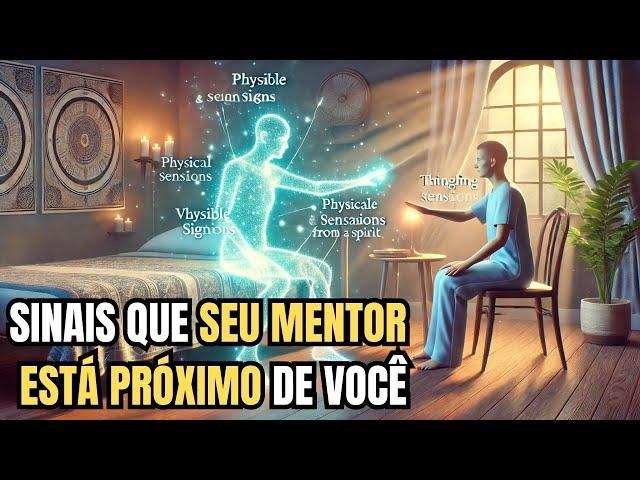 DESCUBRA OS SINAIS CLAROS DE QUE SEU MENTOR ESPIRITUAL ESTÁ AO SEU LADO!