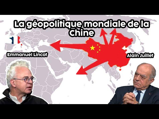 La géopolitique mondiale de la Chine