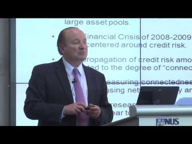 Nobel laureate Robert C. Merton lecture on managing macrofinancial risks