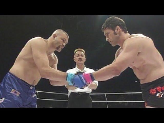 Chuck Liddell Earns Massive KO Win Over Guy Mezger in Pride Debut | Pride 14, 2001 | On This Day