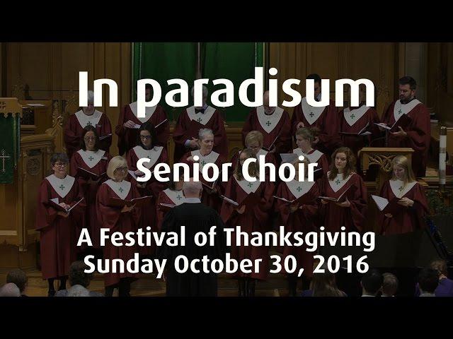 In paradisum - Directed by John Derksen