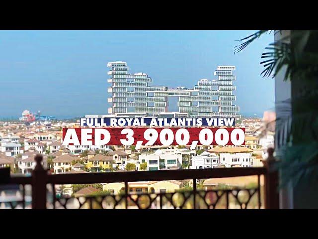 Upgraded C Type | Royal Atlantis View | Marina Residences