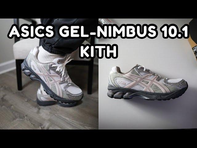 ASICS Gel-Nimbus 10.1 x Kith - Review & On-feet