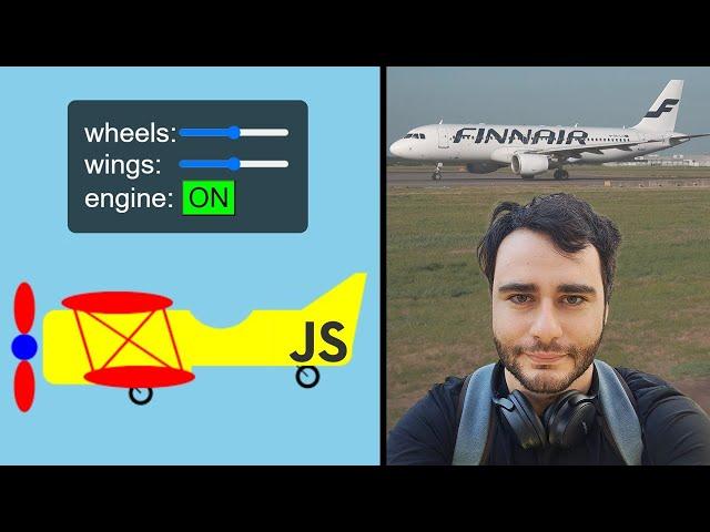 Procedural Drawing and Animation with JavaScript | Coding on a Flight!