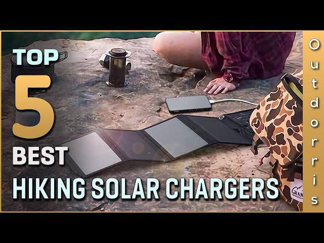 Top 5 Best Hiking Solar Chargers Review in 2023