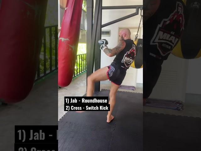 Muay Thai heavy bag workout: 4 effective combos for beginners 