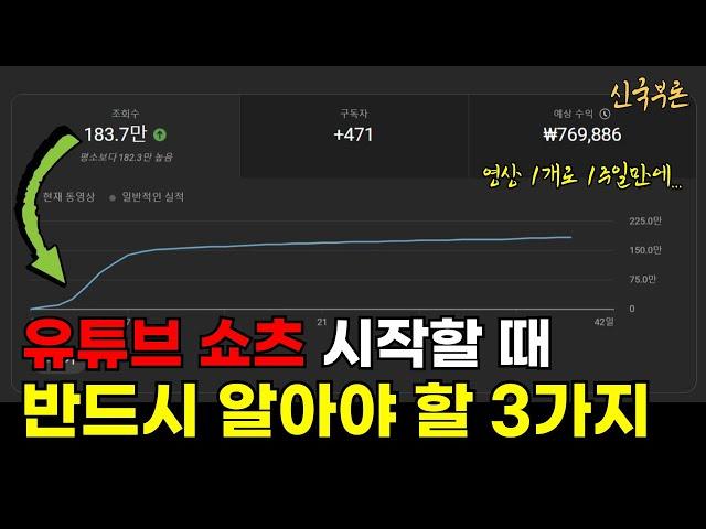 90% 대부분이 초기에 이 쉬운 세팅조차 안 해서 손해를 봅니다 유튜브 쇼츠 채널 설정 방법 공개