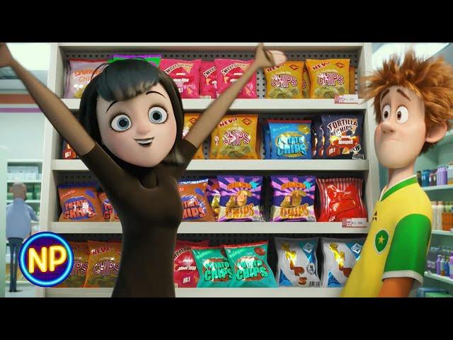 Mavis Experiences Being A Regular Human | Hotel Transylvania 2 | Now Playing