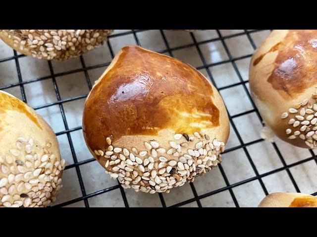 Making chestnut cookies, a good recipe for Chuseok