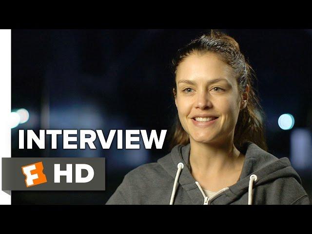 Hitman: Agent 47 Interview - Hannah Ware (2015) - Rupert Friend, Zachary Quinto Action Movie HD