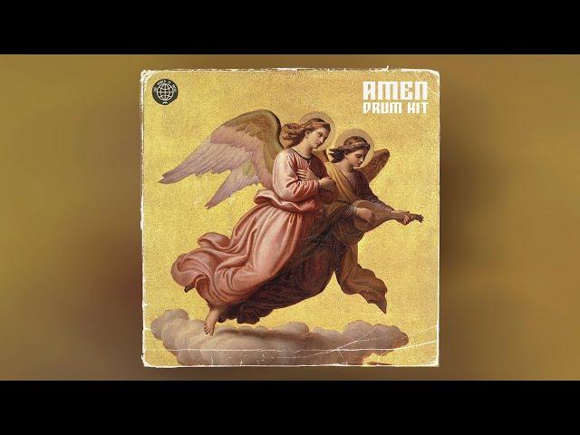 Crisp and Bouncy Drum Essential For Hip Hop And Trap Beats | "AMEN" Drum Kit