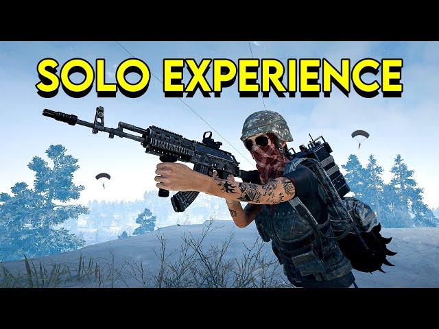 The Solo PUBG Experience in 2024