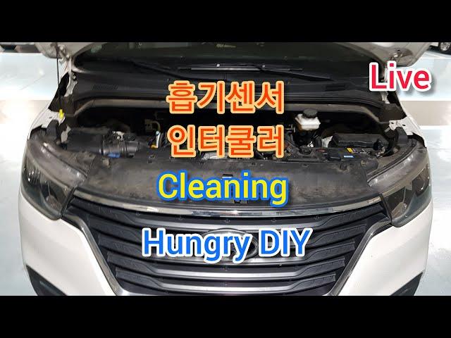 LIVE Hungry DIY, GrandStarex AFS, BPS, Intercooler cleaning.