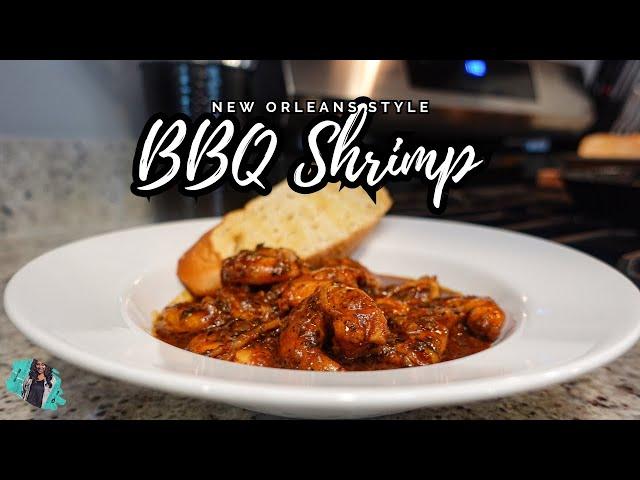 NEW ORLEANS STYLE BBQ SHRIMP | QUICK & EASY DELICIOUS MEAL | 15- MIN RECIPE TUTORIAL