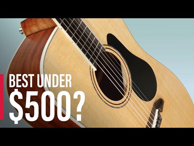 Our Favorite Alvarez Guitars Under $500