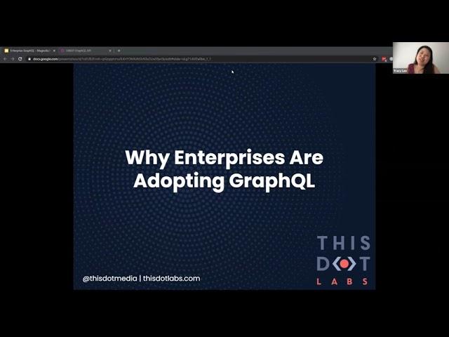 GraphQL in the Enterprise - Tracy Lee and Dustin Goodman (MagnoliaJS 2021)