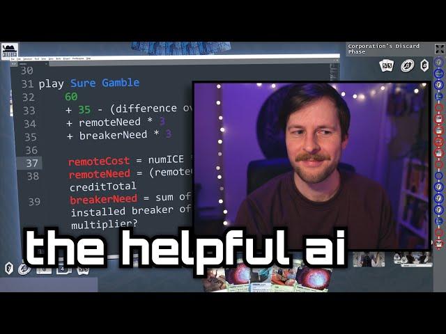 The Helpful AI - Android: Netrunner // LIVE