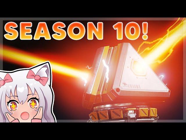 My LUCKIEST Pack Opening Ever??? - Apex Legends Season 10