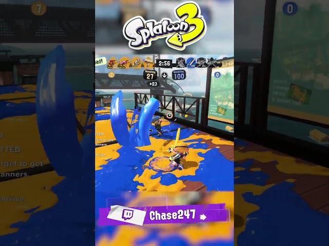 DISGUSTING 10 Kill Streak in Splatoon 3 #shorts