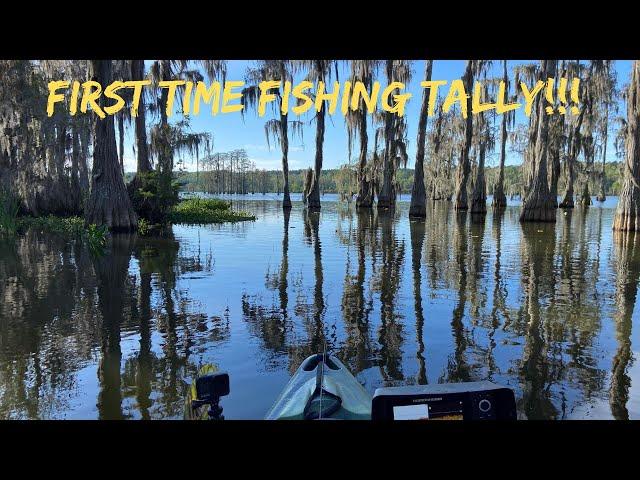 First Time Kayak Fishing Tallahassee / Part 1