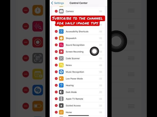 No additional App required-Record your iPhone screen 2022! #iphonetips #iphonetipsandtricks