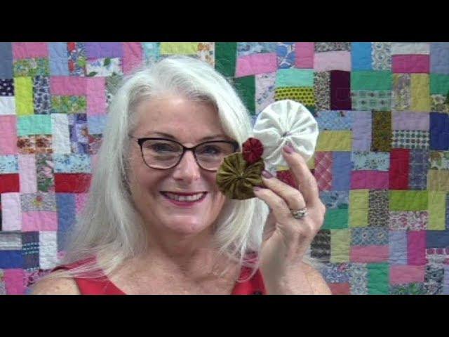 How to Make Fabric Yo-Yo's