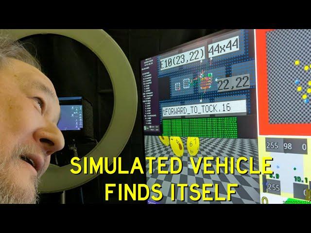 Autonomous Localization via Cellular Automata - T2sday 3161