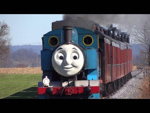 Strasburg Railroad Steam Engine & Day Out With Thomas