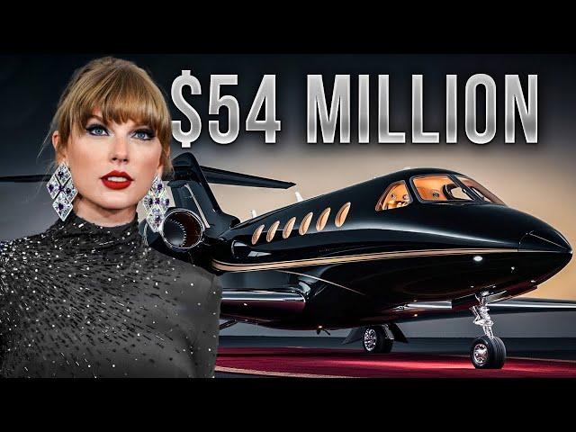 Inside Taylor Swift's $54 Million Private Jet