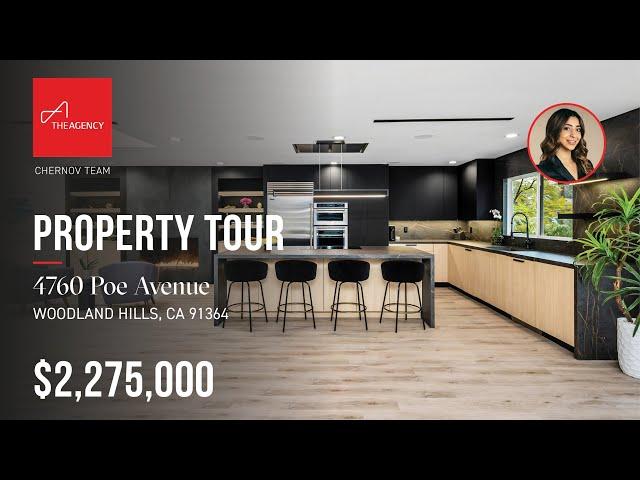 Property Tour | 4760 Poe Avenue, Woodland Hills