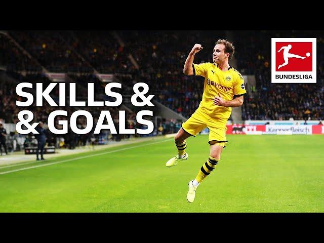 Mario Götze - Magical Skills & Goals